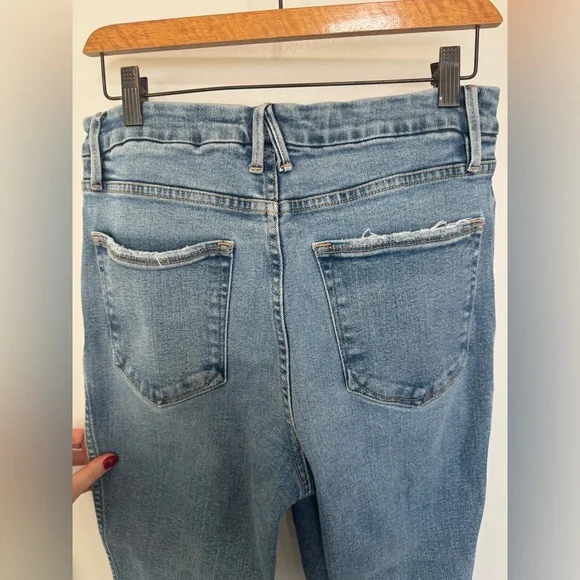 Good American Blue Skinny Jeans - Picture 1 of 8